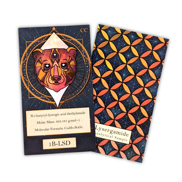 1B-LSD 125mcg Blotters
