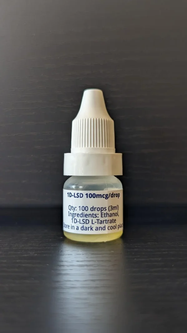 1D-LSD 100mcg Dropper Bottle (1T-LSD)