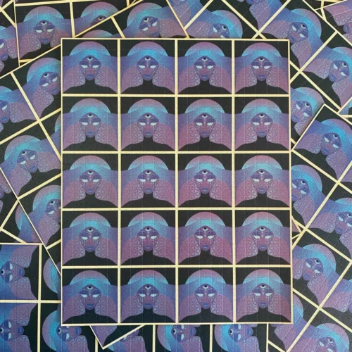 1V-LSD 225mcg Art Design Blotters