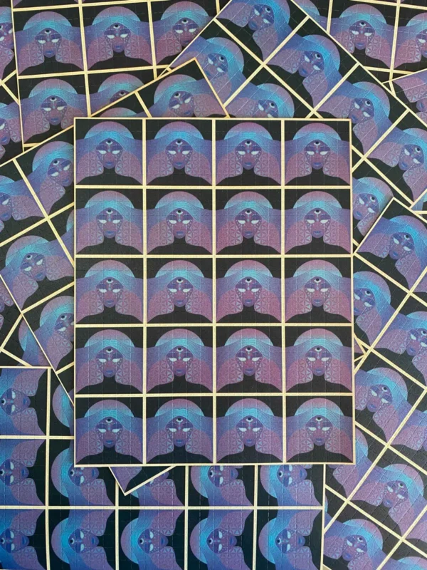 1V-LSD 225mcg Art Design Blotters
