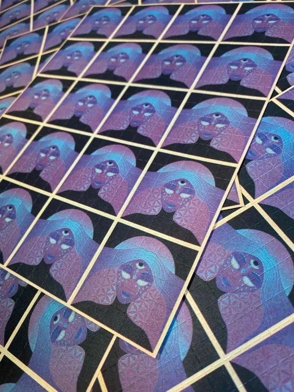 1V-LSD 225mcg Art Design Blotters