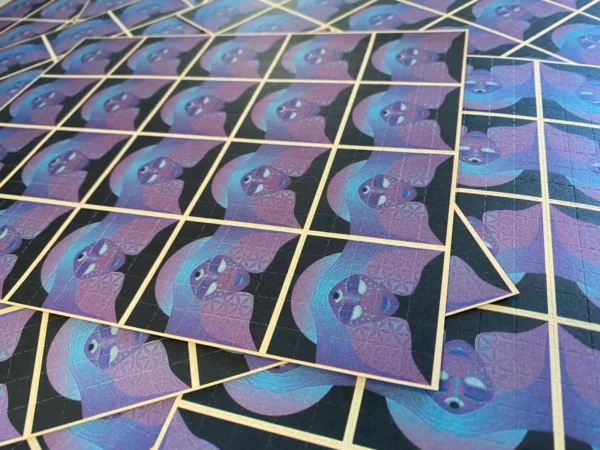 1V-LSD 225mcg Art Design Blotters