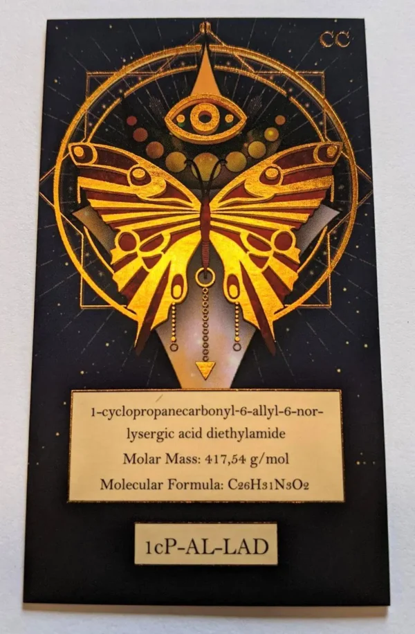 1cP-AL-LAD-1 1cP-AL-LAD 150mcg Blotters