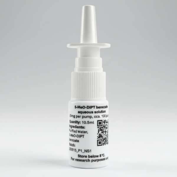 5-MeO-DiPT Benzoate Spray