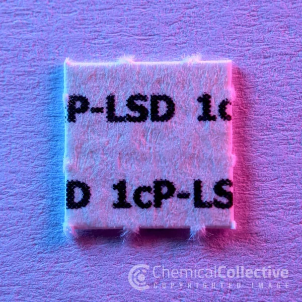 1cP-LSD 100mcg Blotters