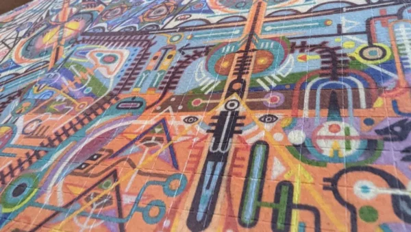 1P-LSD 150mcg Art Design Blotters