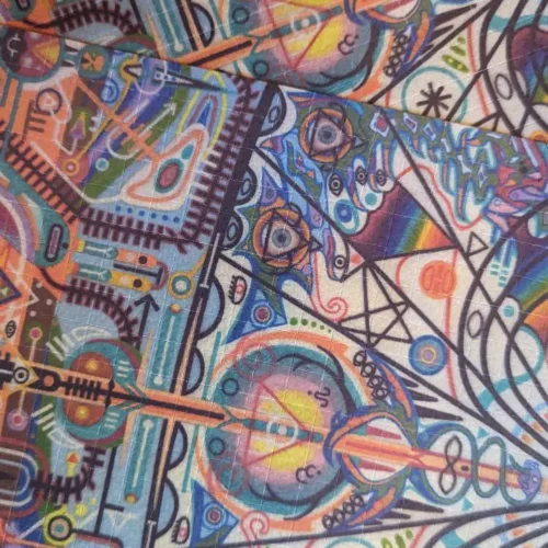 1P-LSD 150mcg Art Design Blotters
