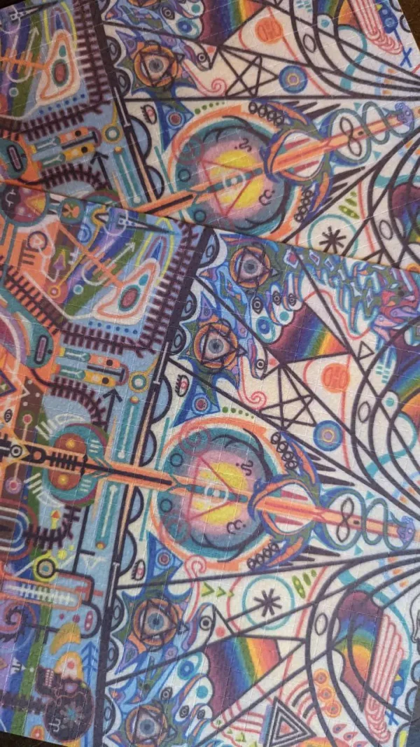 1P-LSD 150mcg Art Design Blotters