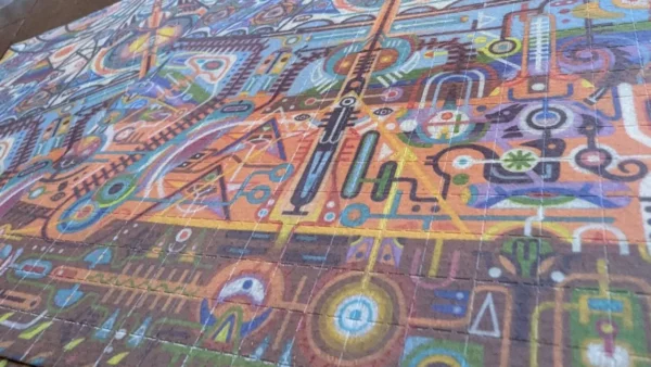 1P-LSD 150mcg Art Design Blotters