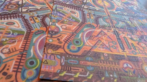 1P-LSD 150mcg Art Design Blotters