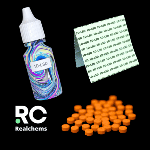 1D-LSD Blotters, Pellets & Drop Bottles
