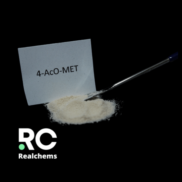 buy-4-ACO-MET-online-by-realchems.png 4-AcO-MET Powder & Pellets